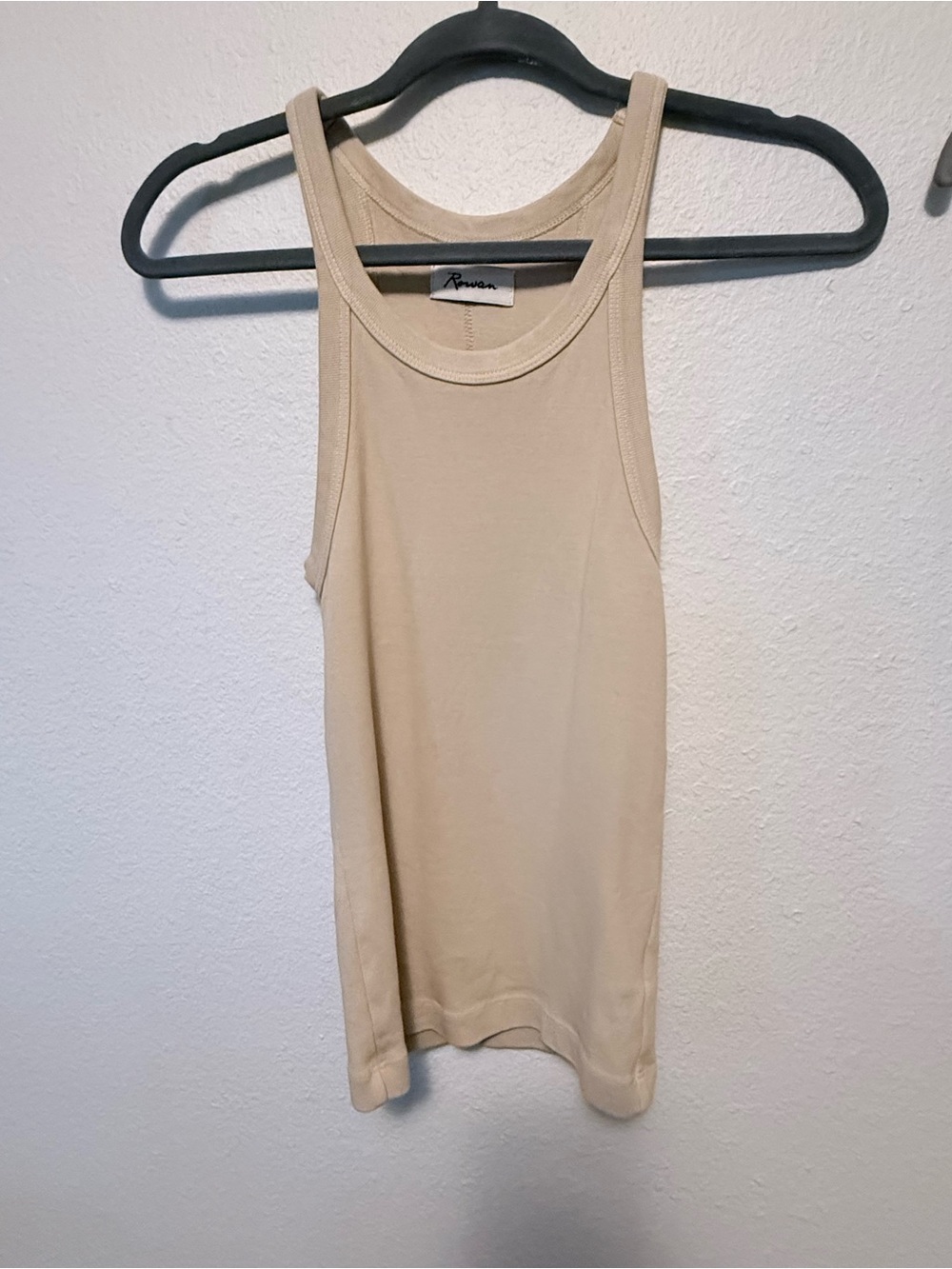 EUC Rowan Pruitt Tank Top XS Durango Dust